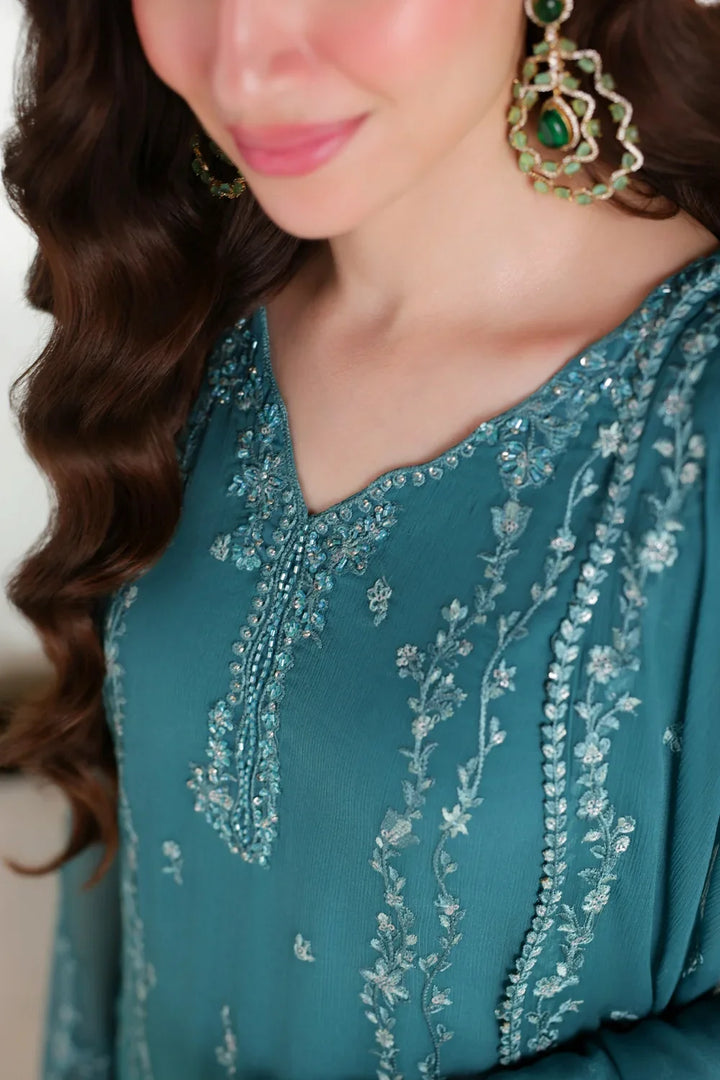ENSEMBLES Embroidered 3pcs