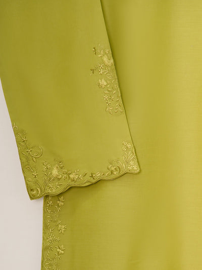 3 Piece - Pure Embroidered Lawn Suit