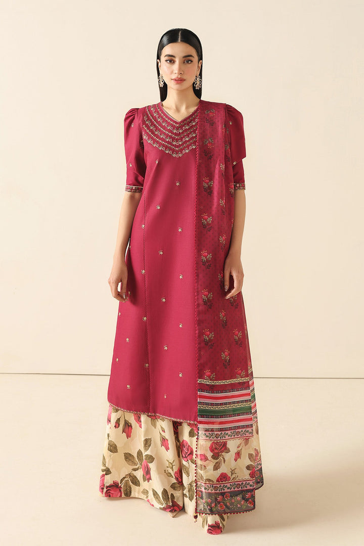 EMBROIDERED LAWN