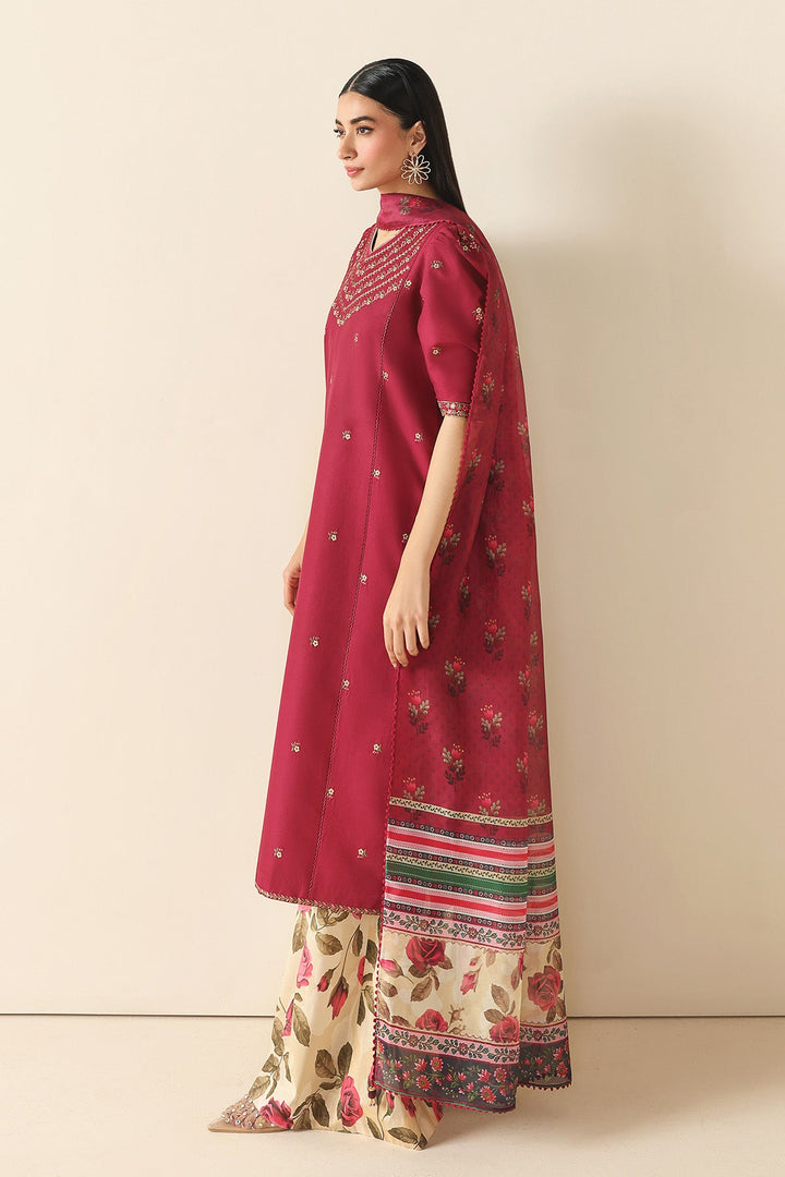 EMBROIDERED LAWN