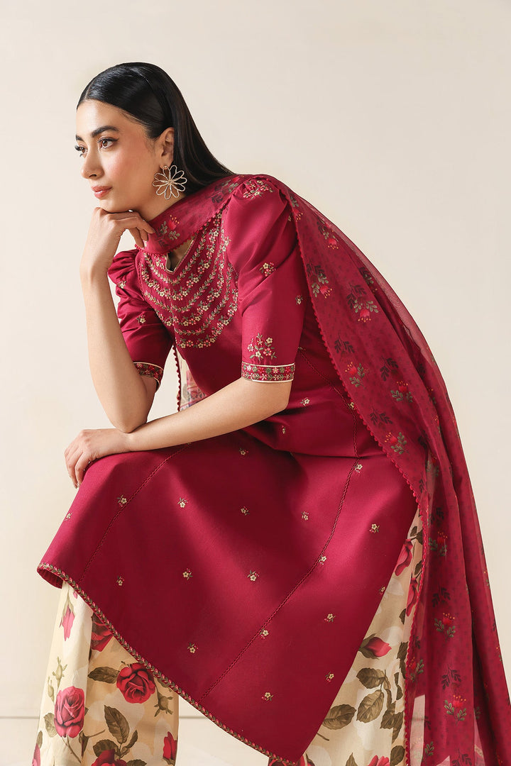 EMBROIDERED LAWN