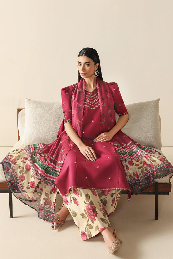 EMBROIDERED LAWN