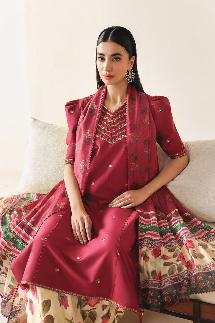 EMBROIDERED LAWN