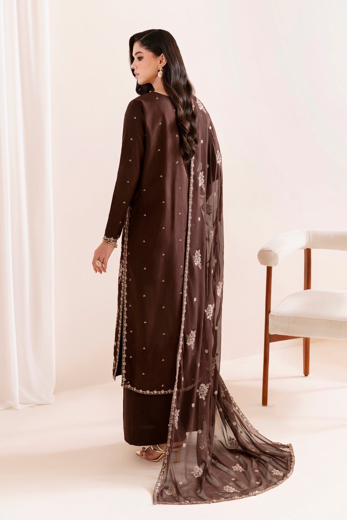 XENIA KOREAN RAWSILK