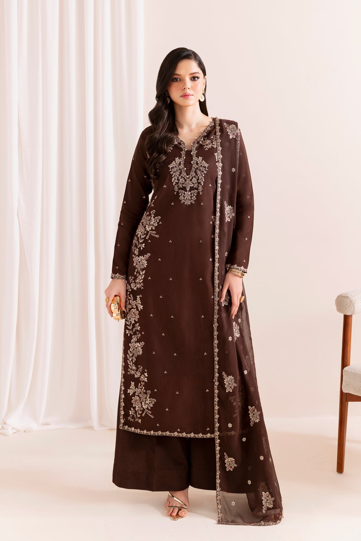 XENIA KOREAN RAWSILK