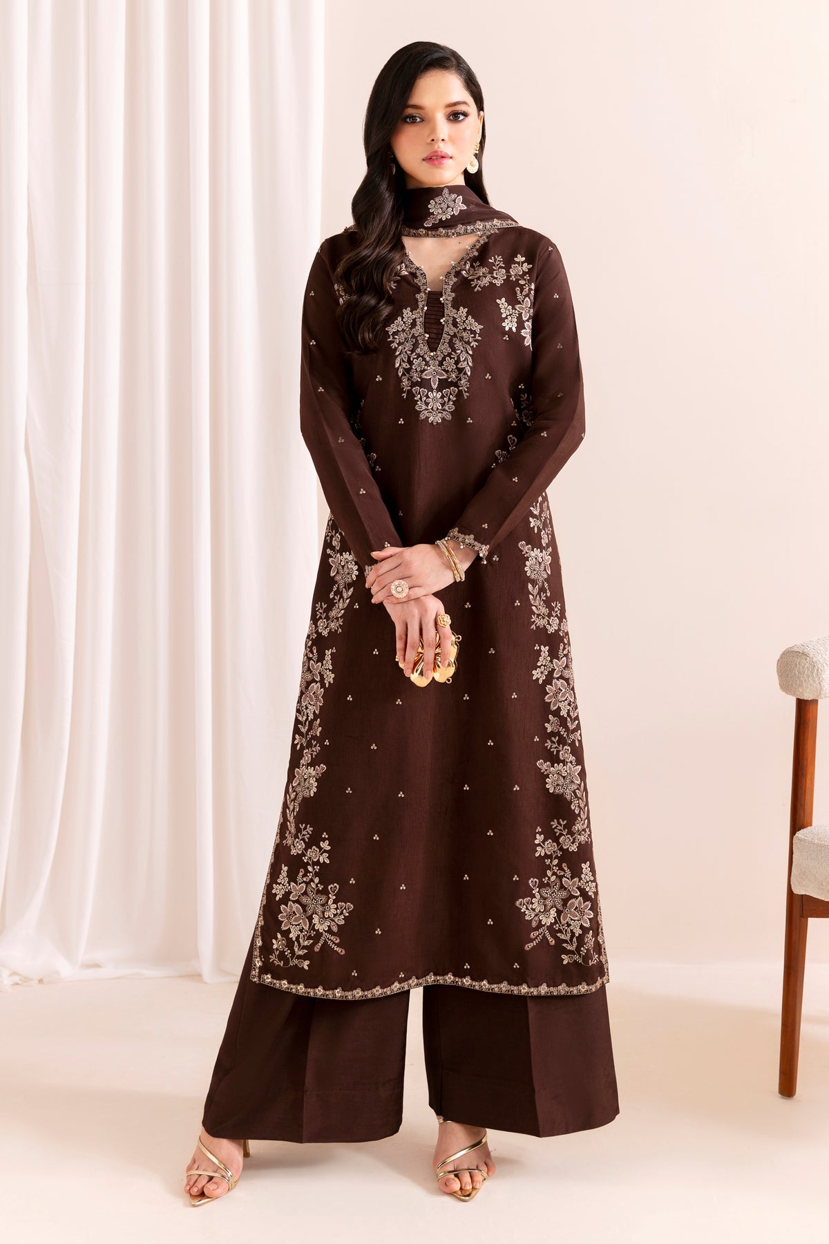 XENIA KOREAN RAWSILK