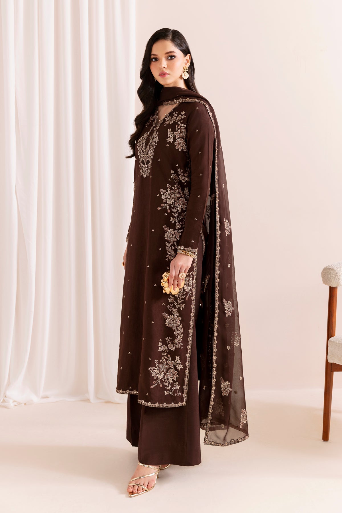 XENIA KOREAN RAWSILK