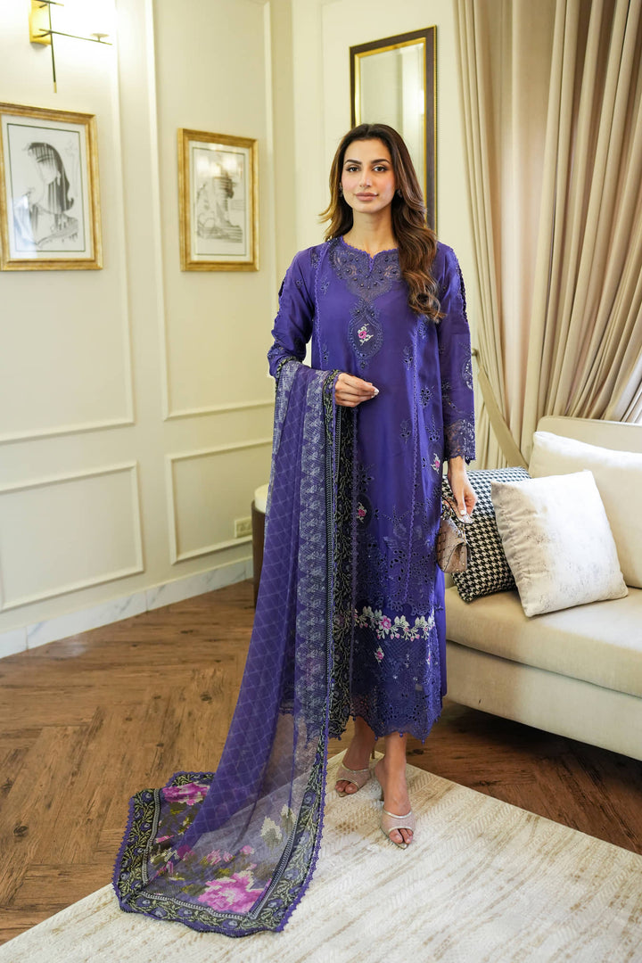 HANDWORK LASERKARI LAWN