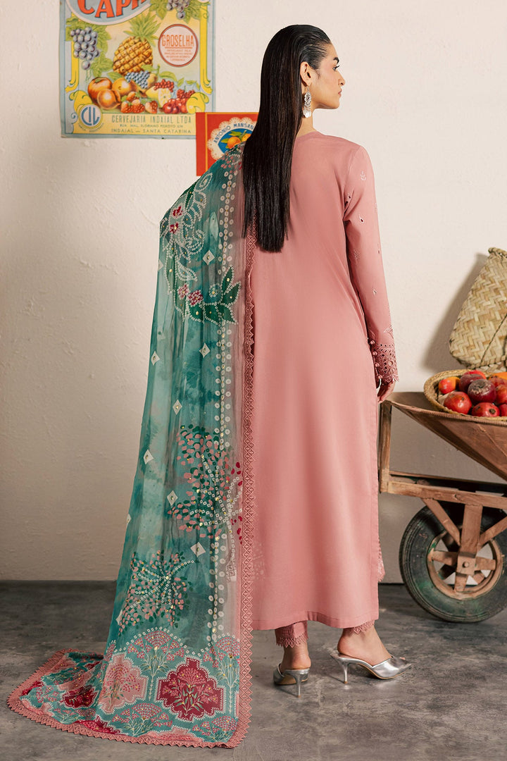 bazaar Unstitched CHIKANKARI LAWN