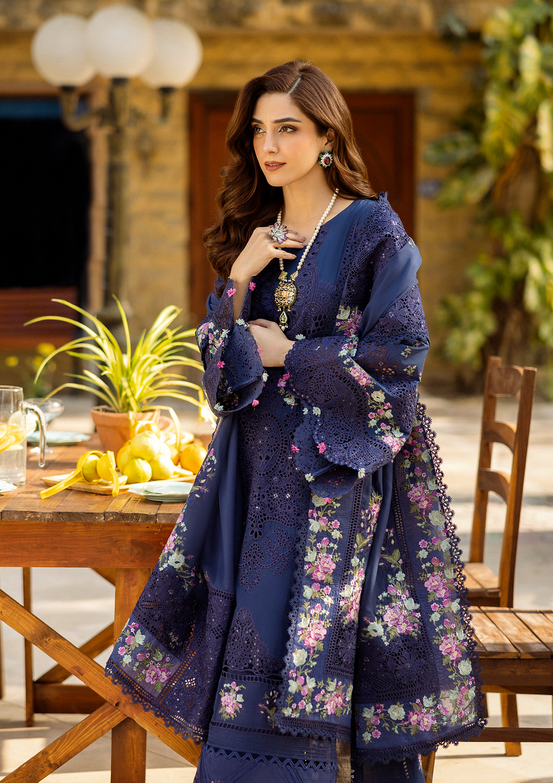 Luxury  Lawn Dress