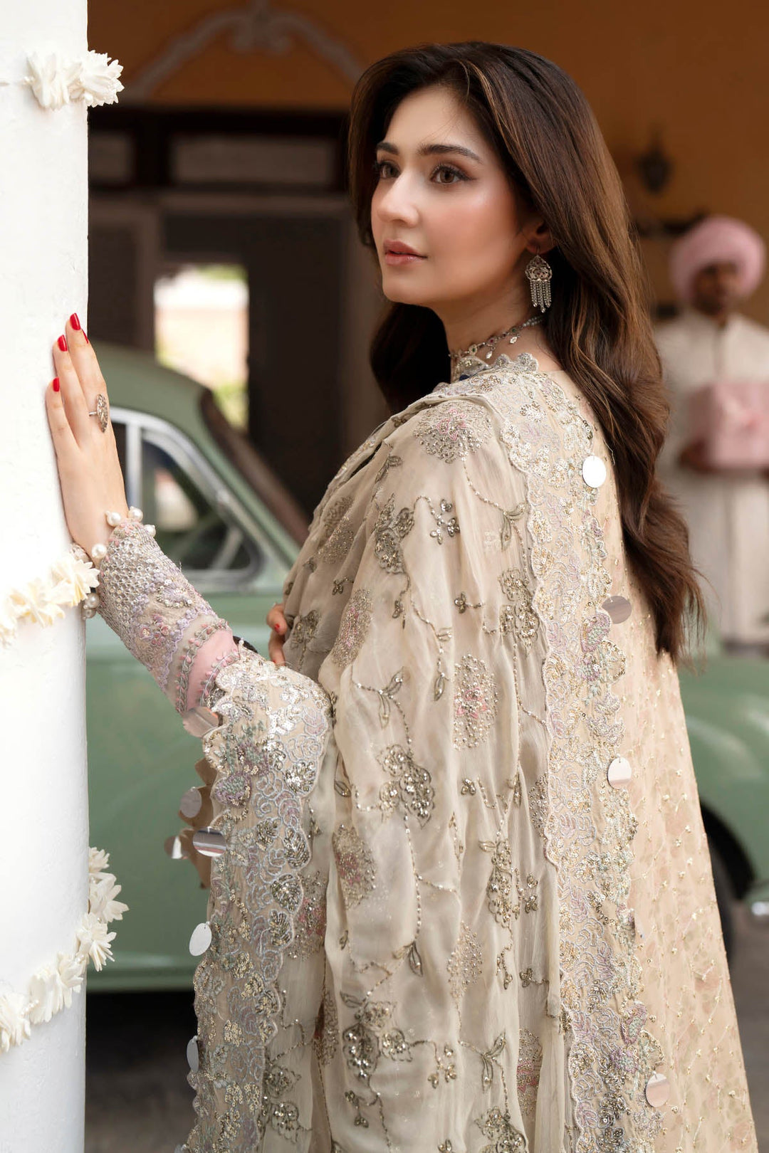 Jhoomro Unstitched Luxury Formals