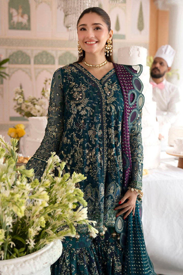 Jhoomro Unstitched Luxury Formals