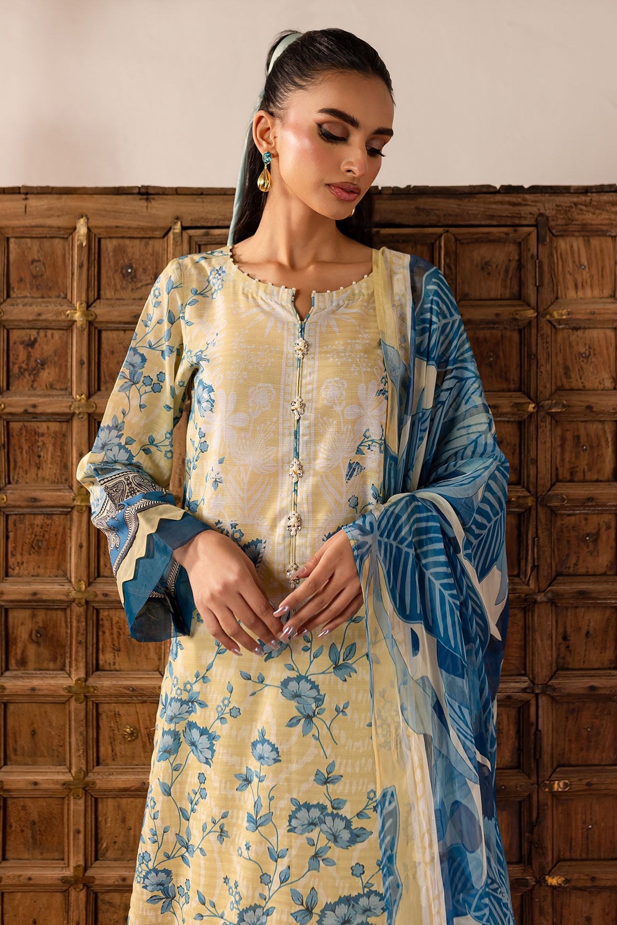 Signature Prints DORIYA LAWN