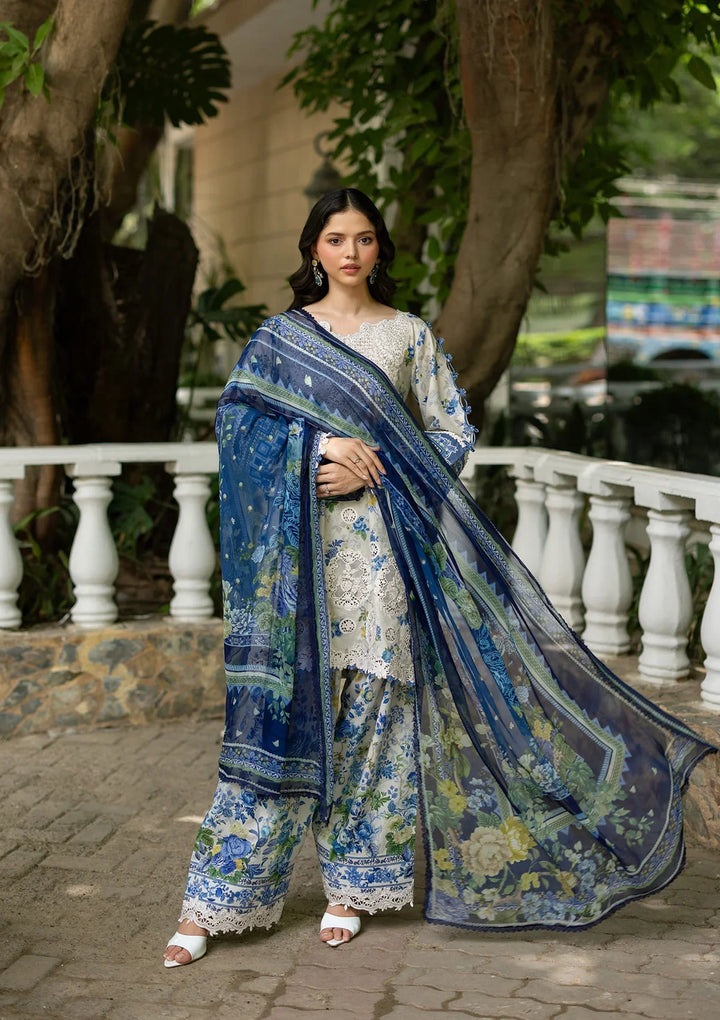 Signature Embroidered Lawn with Chiffon Collection Vol II &