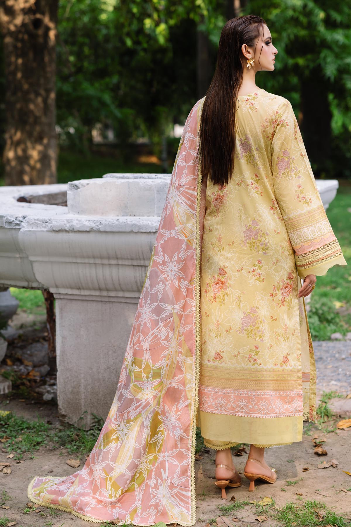 Daily Delights Unstitched Lawn