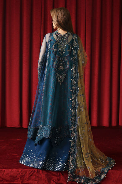 Jhoomro Unstitched Luxury Ensemble