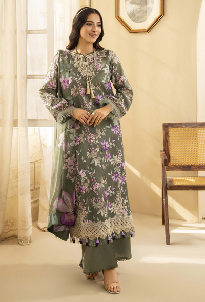 Senora Unstitched 3 Piece Lawn