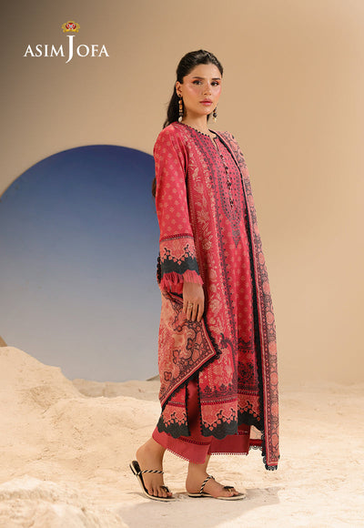 Digital Printed Lawn 3 Pcs