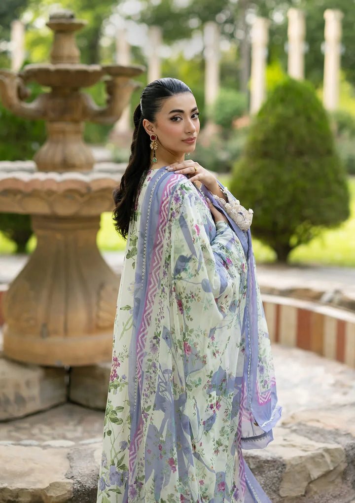 Signature Embroidered Lawn with Chiffon Collection Vol II &