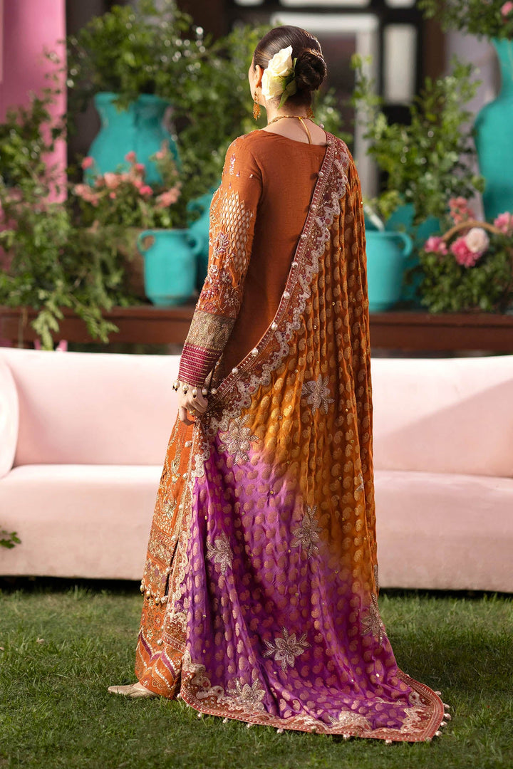 Jhoomro Unstitched Luxury Formals