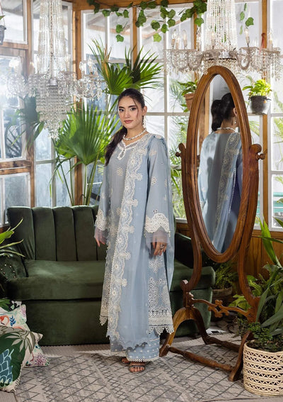 E.Craft Chikankari Lawn
