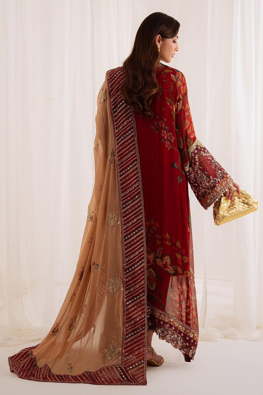 Omara Chiffon Unstitched