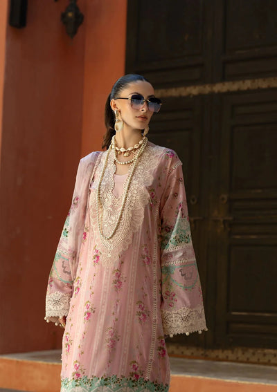 ELAF SIGNATURE  EMBROIDERED LAWN