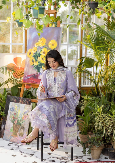 E.Craft Chikankari Lawn