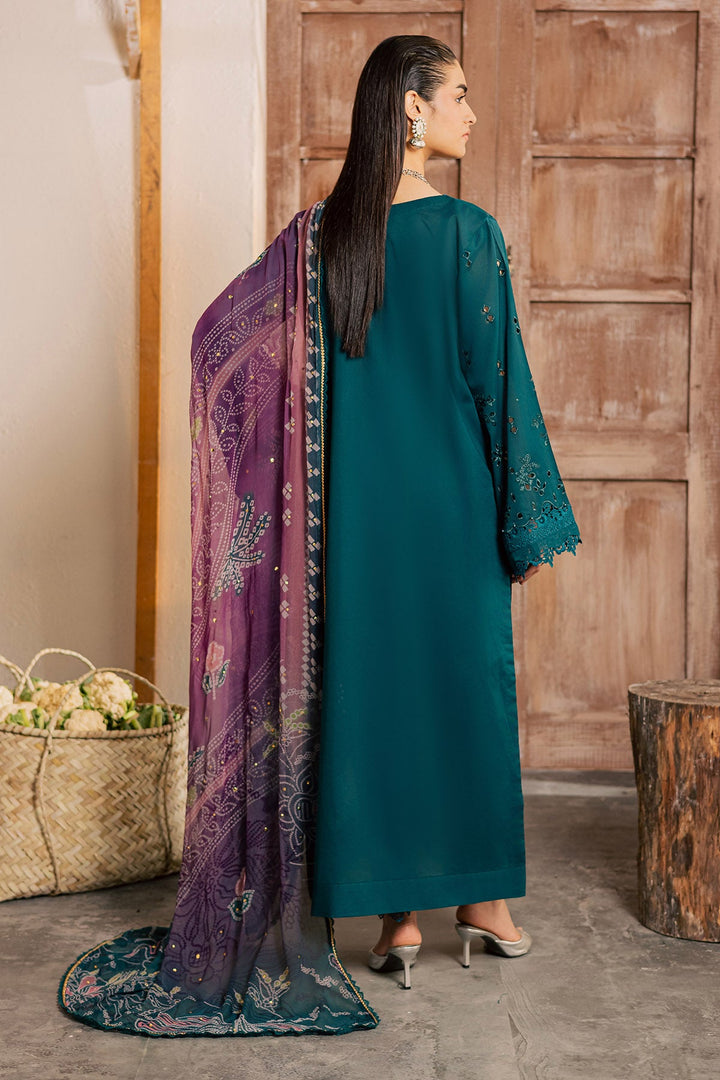 bazaar Unstitched CHIKANKARI LAWN