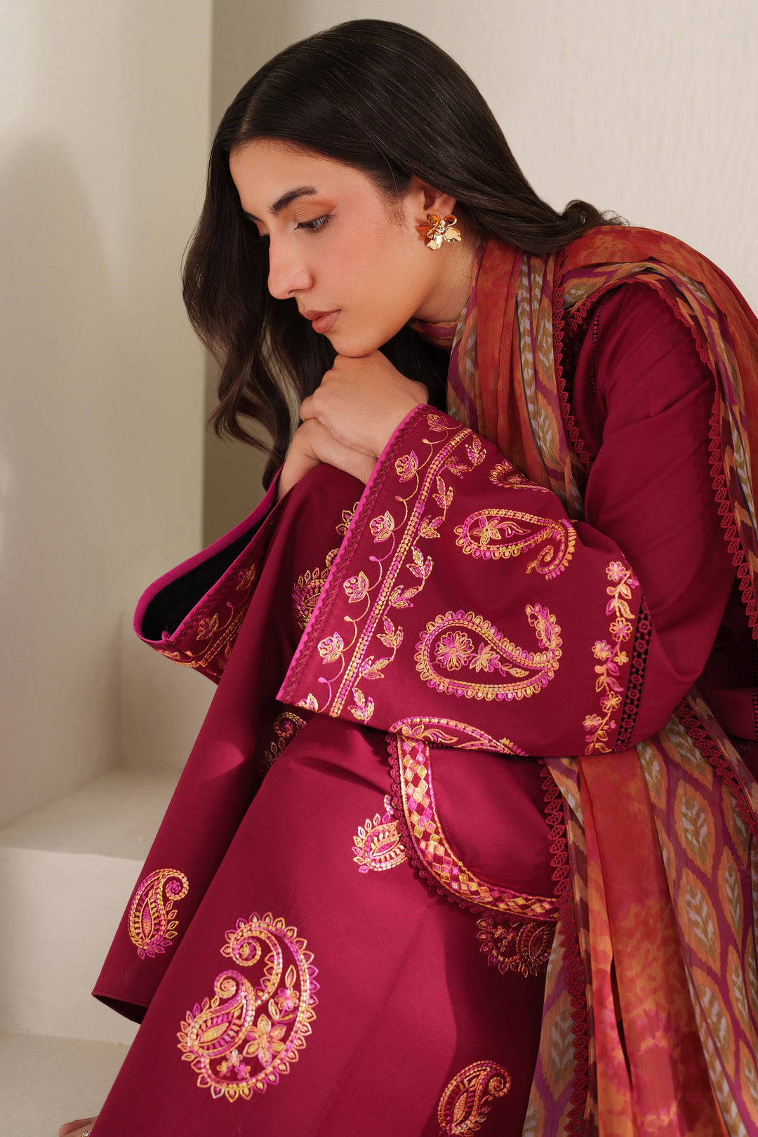 Embroidered Lawn