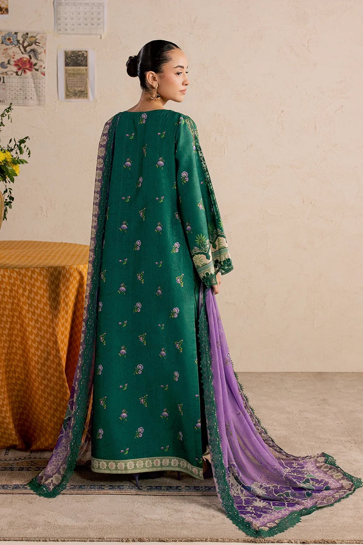 Fresh Green Embroidered 3PC