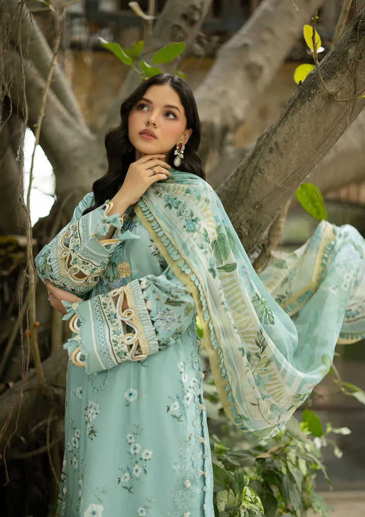 Signature Embroidered Lawn with Chiffon Collection Vol II &