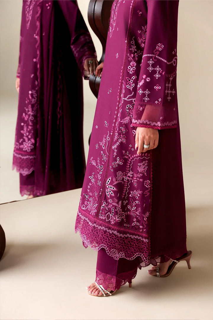 Embroidered Lawn 3 Piece Unstitched