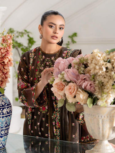 GULL BAHAR 3-Piece Unstitched Digital Printed Lawn Suit