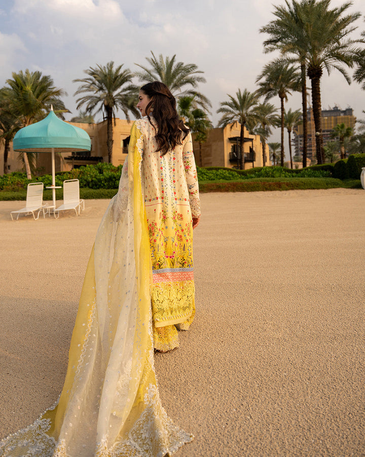 Aya Embroidered Lawn