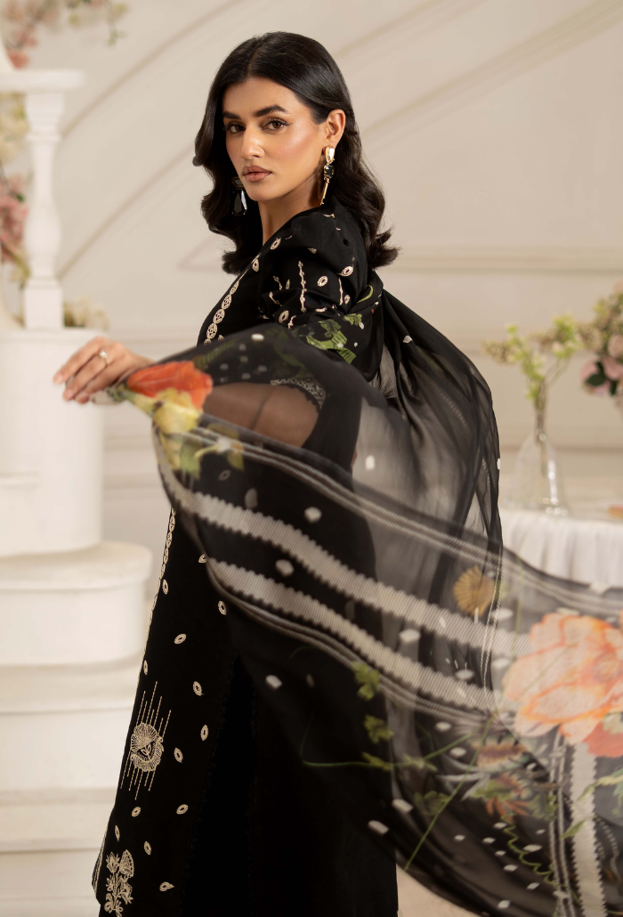 Inara Unstitched 3 Piece Lawn