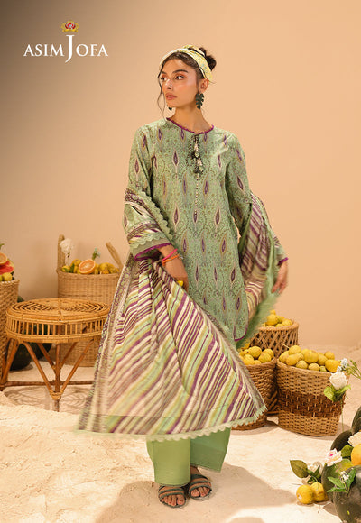 Printed Lawn 3 Pcs