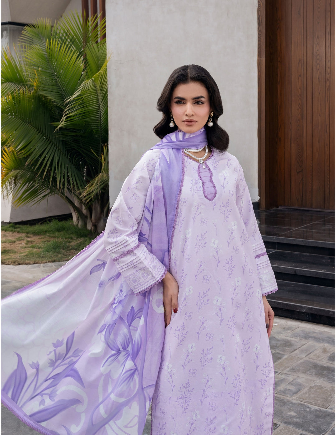 Gardinia PRINTED LAWN