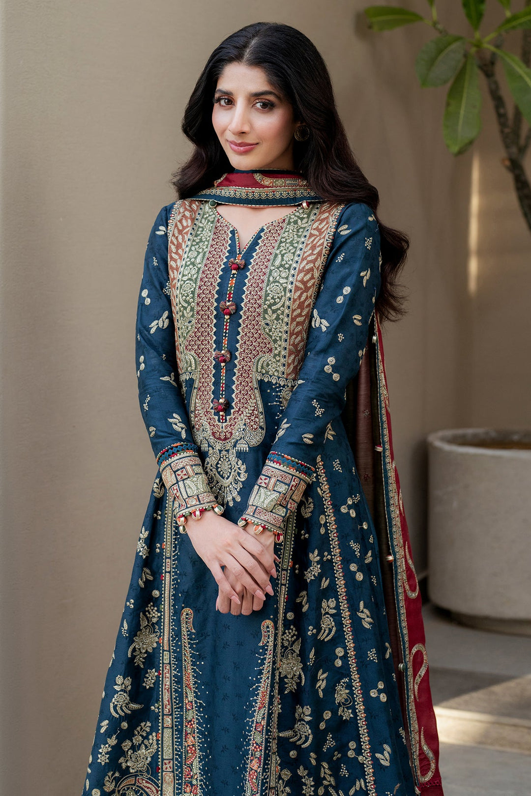 Shahkaar Embroidered  Luxury Lawn