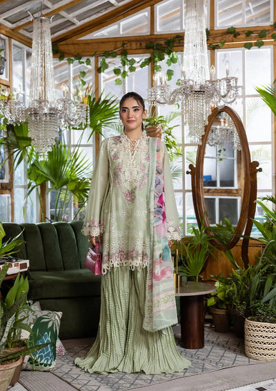 E.Craft Chikankari Lawn