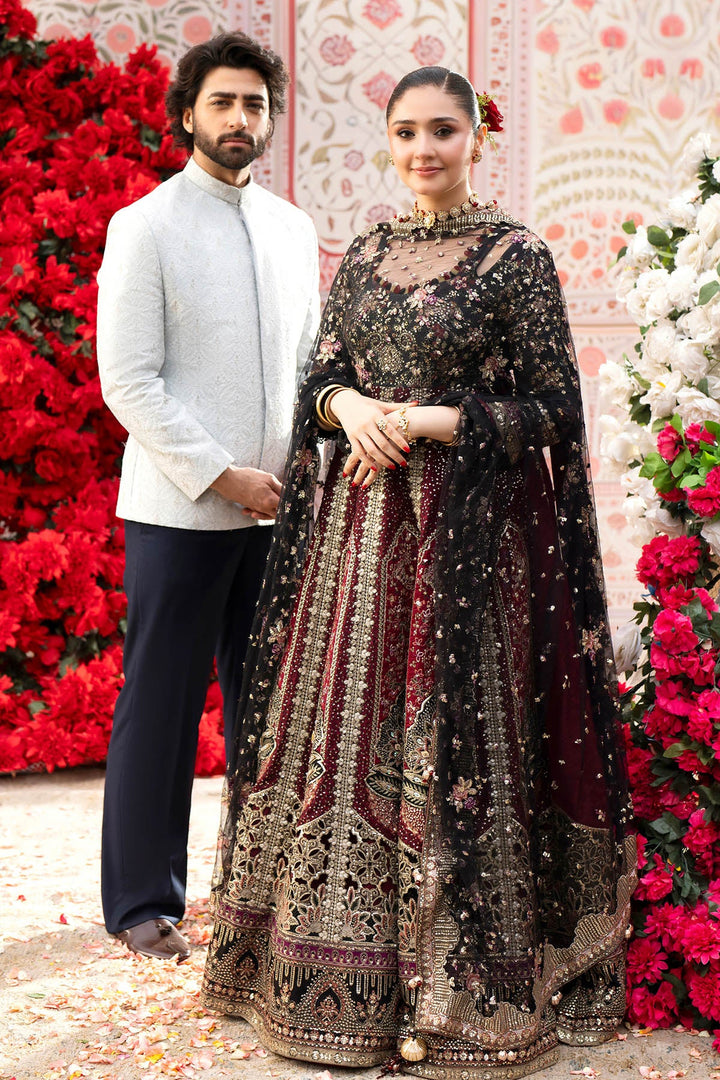 Jhoomro Unstitched Luxury Formals