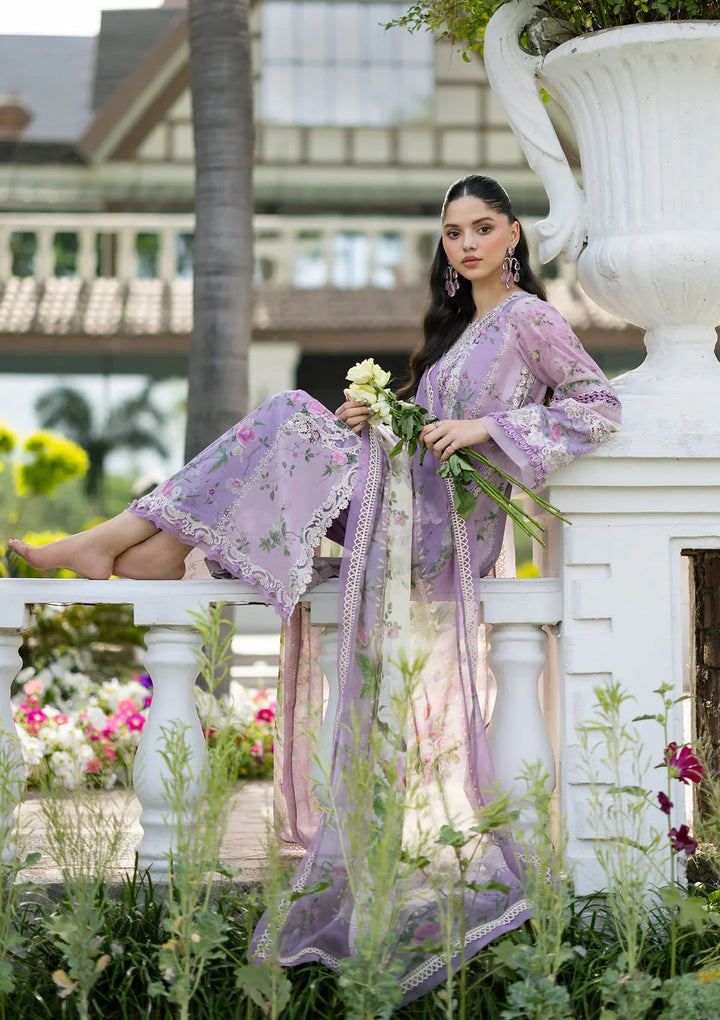 Signature Embroidered Lawn with Chiffon Collection Vol II &