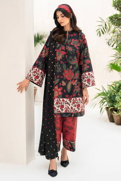 JAZMIN  || DIGITAL PRINTED PREMIUM VISCOSE 3 Pieces (Pret )