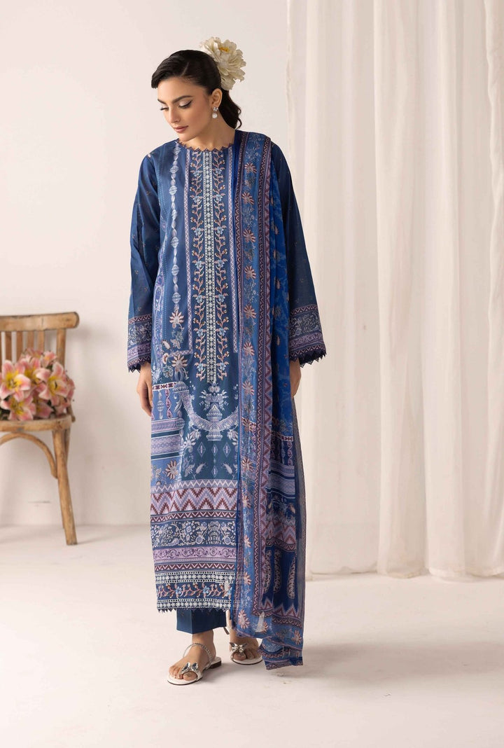 RangRez by NUR Embroidered Lawn