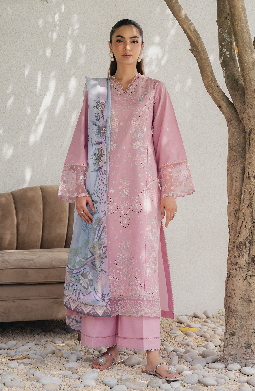 eclat premium lux lawn