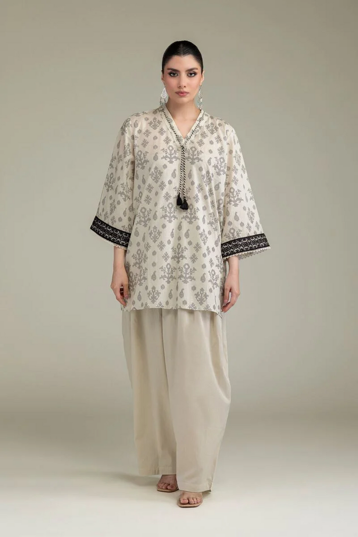 Embroidered | Lawn Lawn V-Neck 3pc