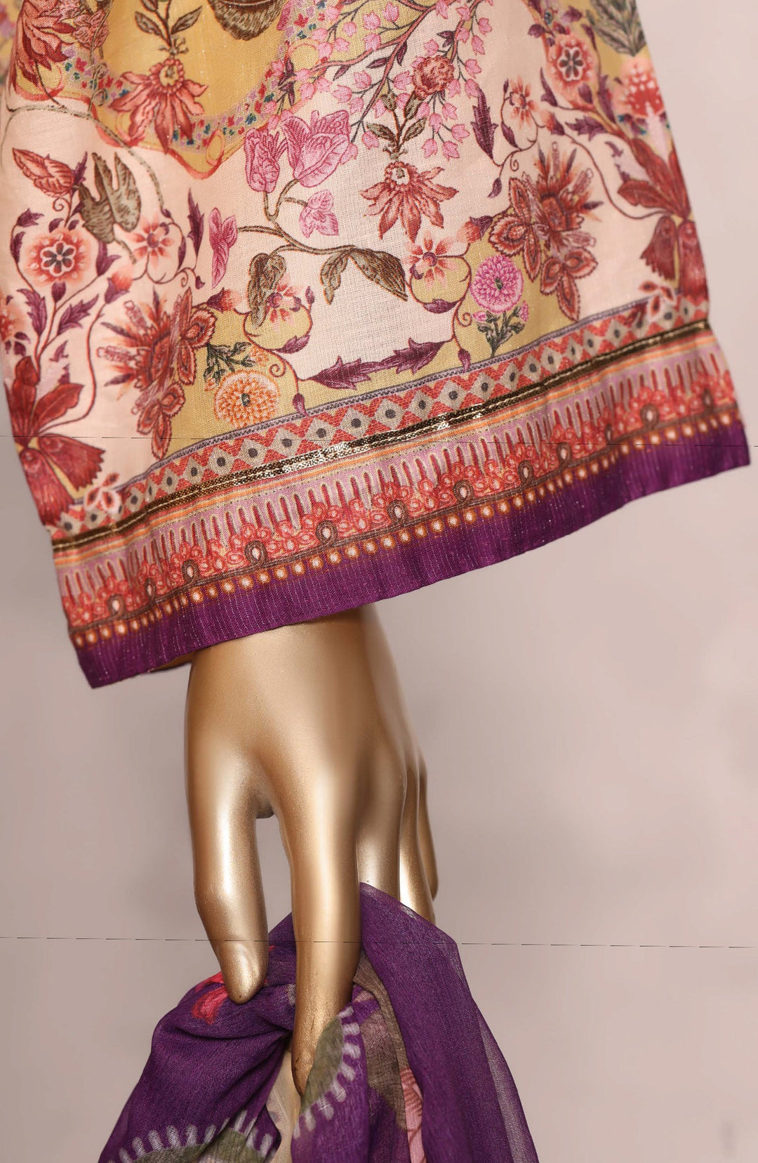 Cotton Kaftan Suit