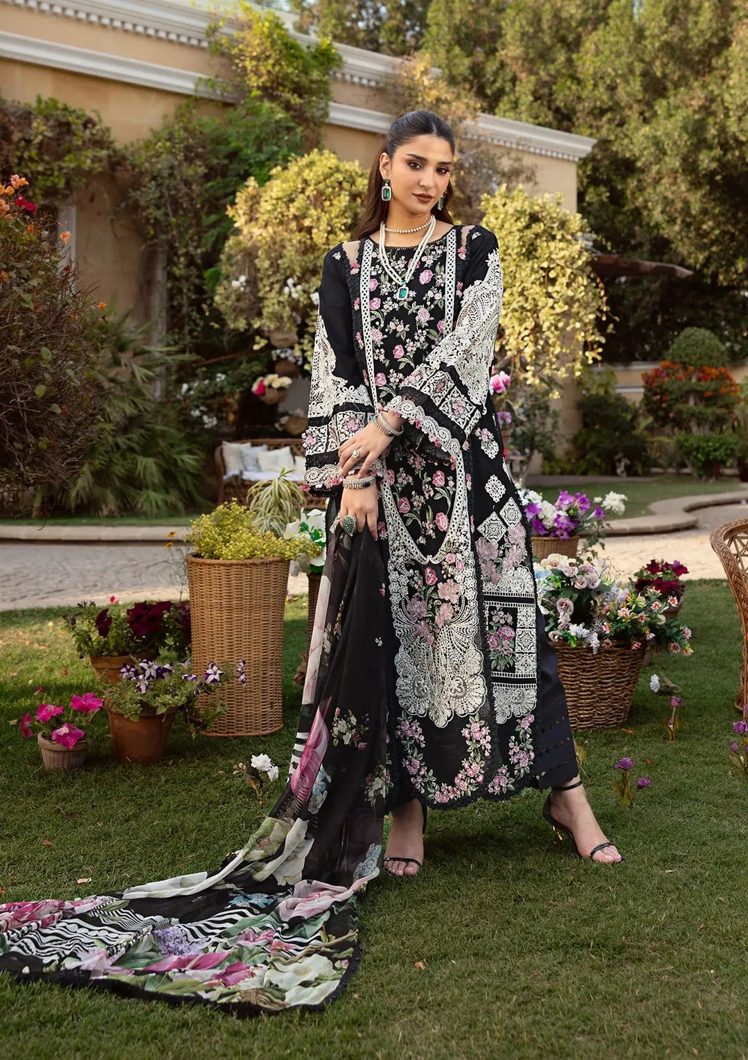Luxury  Lawn Dress