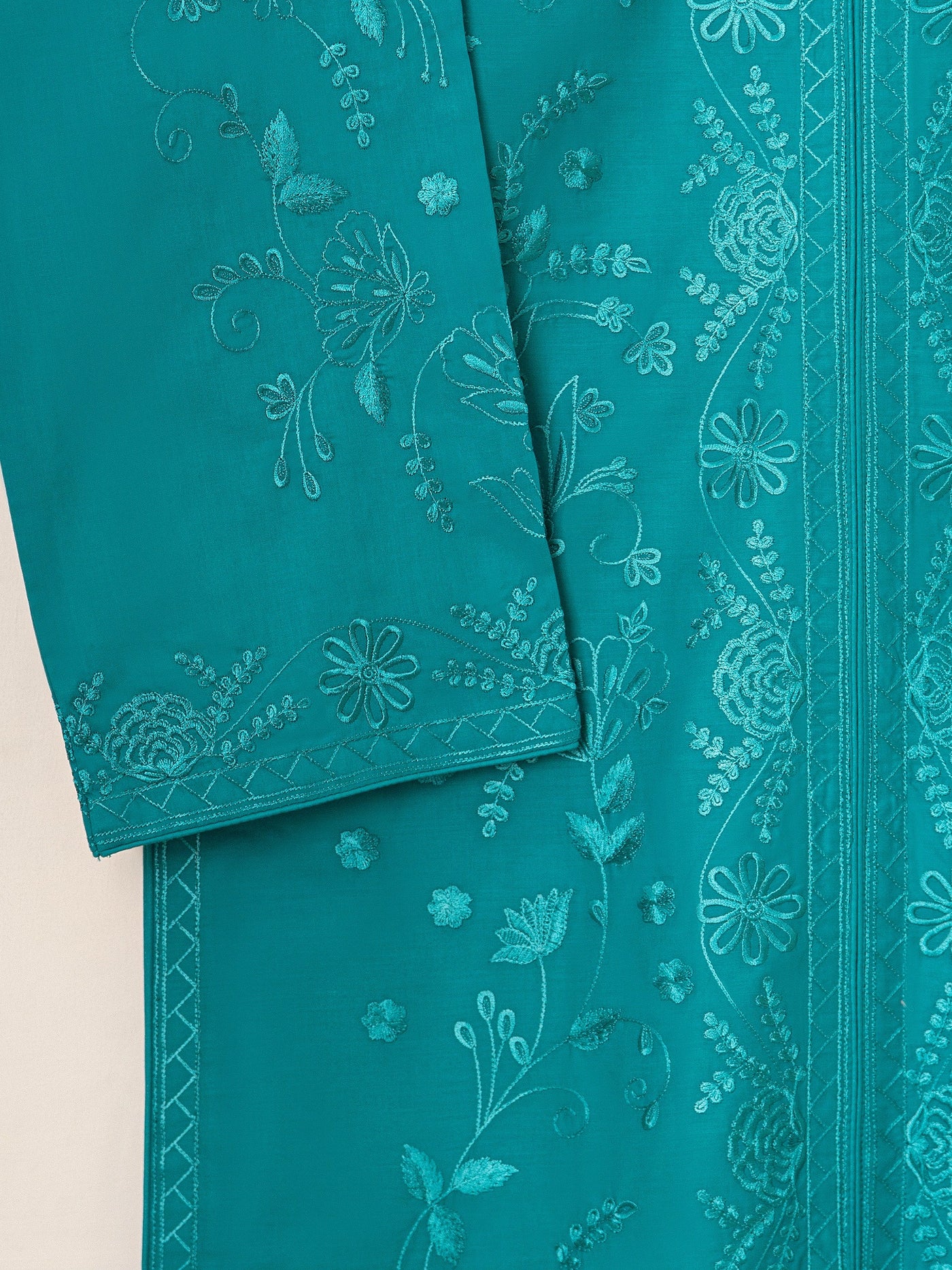 2 Piece - Pure Embroidered Lawn Suit