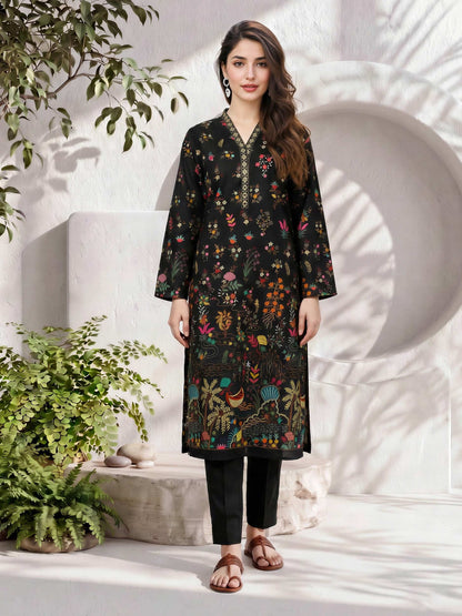 Printed Lawn 1-Piece Shirt - Unstitched